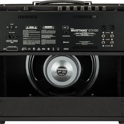 Fender Mustang GTX100 Guitar Combo Amplifier image 7