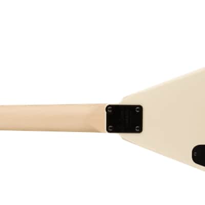 Jackson JS Series RR Minion JS1XM, Snow White w/Black Pin Stripes, Amaranth image 2