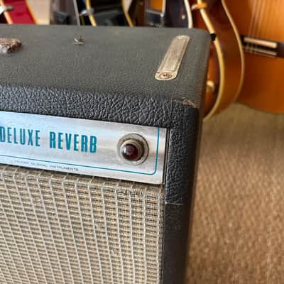 Fender Deluxe Reverb 1978 Silverface image 5