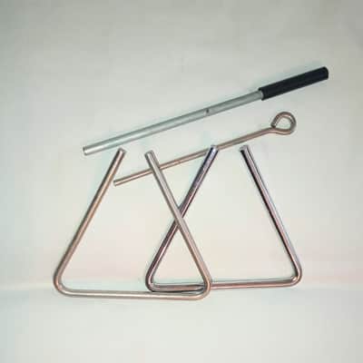 UNMARKED TRIANGLES PAIR W/ BEATERS (LIGHT/HVY) FREE SHIP TO C-USA! image 5