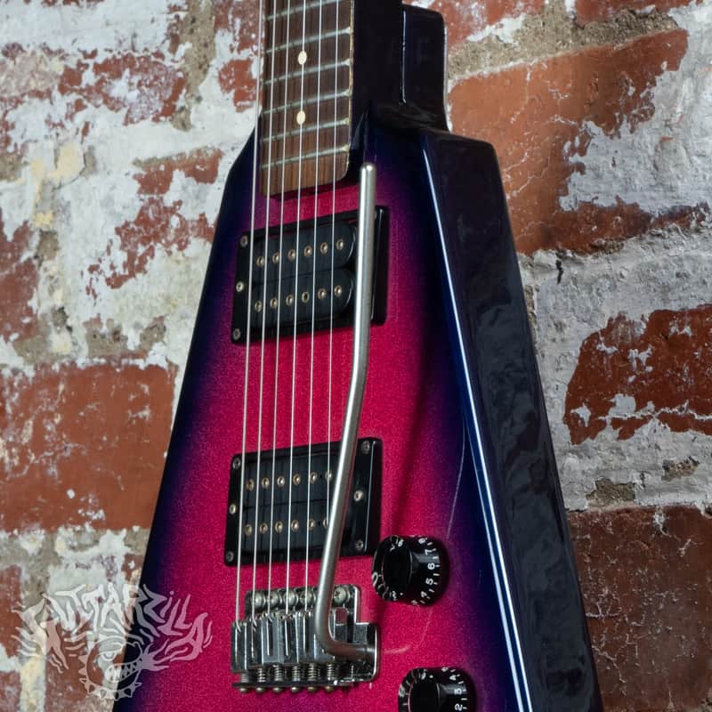 Fernandes The Function Flying V BSV-55 1984 Sparkle Purple