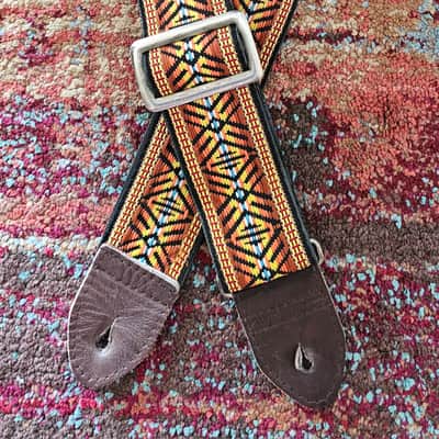 Unbranded hootenanny style guitar strap #5 image 1