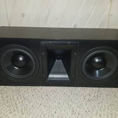 Klipsch KLF-C7 center channel Speaker 1990s Black image 2