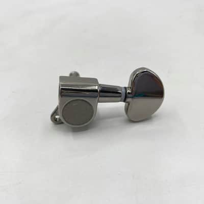 Black Nickel 3R3L Guitar Machine Heads Tuning Pegs Keys image 8