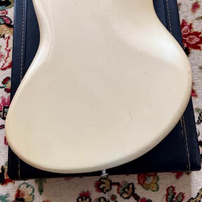 Yamaha SG-2 Electric guitar (1960's - Pearl White) image 24