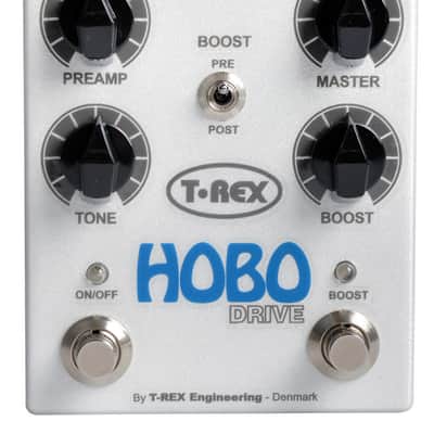T-Rex Hobo Drive Overdrive / Preamp / Boost pedal image 1