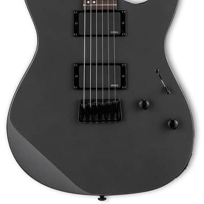 ESP LTD TH-400 Charcoal Metallic image 1