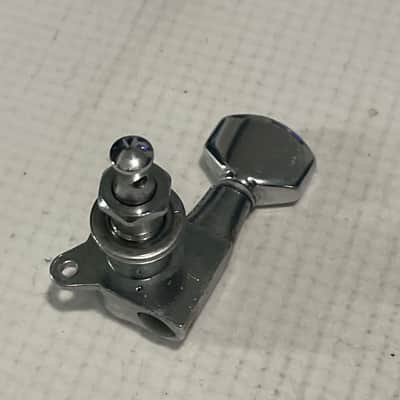 1983 Era Matsumoku Japan Kramer Focus Chrome GOTOH Tuners Tuning Pegs 6 In Line Machine Heads image 8