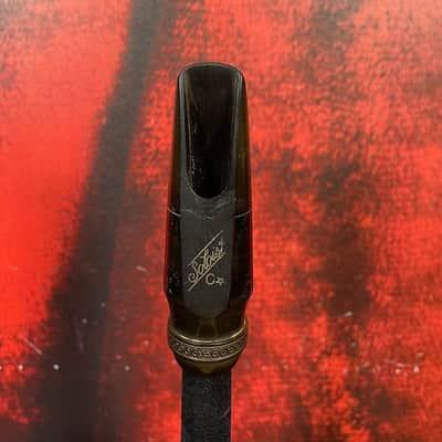 Selmer Soloist C Star Alto Mouthpiece W/ Scroll Shank Saxophone Mouthpiece (New York, NY) image 3