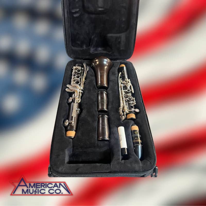 *XMAS SPECIAL Backun Grenadilla Q Series Clarinet w/Eb Key & Mouthpiece + Deluxe Case image 1