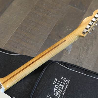 LSL T-Bone Electric Guitar Aged Blonde + OGB image 17