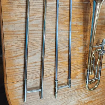 E.M. Winston BOSTON TB925L TROMBONE F TRIGGER image 12