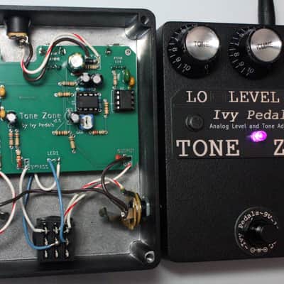 Ivy Pedals Tone Zone Deluxe - 18v Blackout 2026 image 7