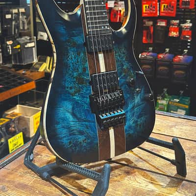 Ibanez RGA20P1PB-CUL Premium 2025 - Present - Cosmic Blue Burst Low Gloss image 3