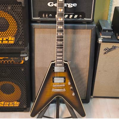 Epiphone Flying V Prophecy 2024 Yellow Tiger Aged Gloss image 2