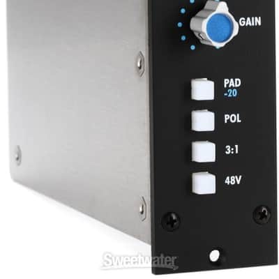 API 312 500 Series Microphone Preamp (API312d1) image 6
