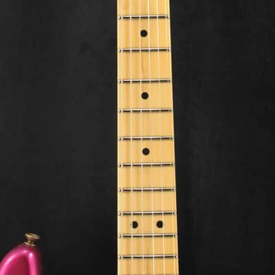 Mint Fender Custom Shop Limited Edition '68 Paisley Strat Relic - Pink Paisley image 5