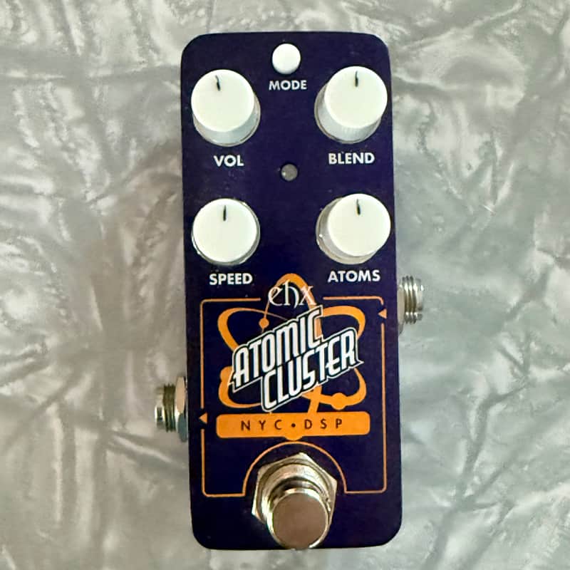 Electro-Harmonix Pico Atomic Cluster Spectral Decomposer 2025 - Present - Blue image 1