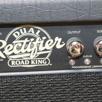 Mesa Dual Rectifier Road King 120 Watt 4 Channel 2X12 Guitar Combo Tube Amp with King Kontroller image 5