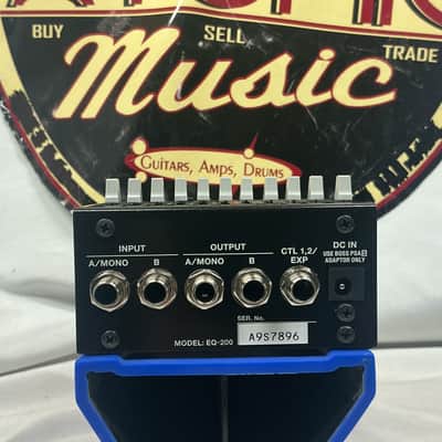Boss EQ-200 eq200 Graphic Equalizer Pedal with Box image 5