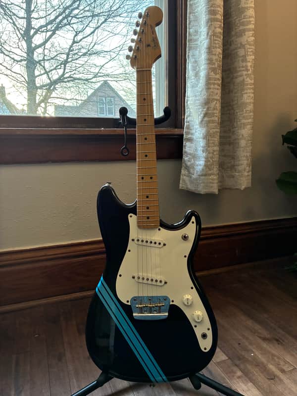 Fender Duo Sonic 1993 - Black