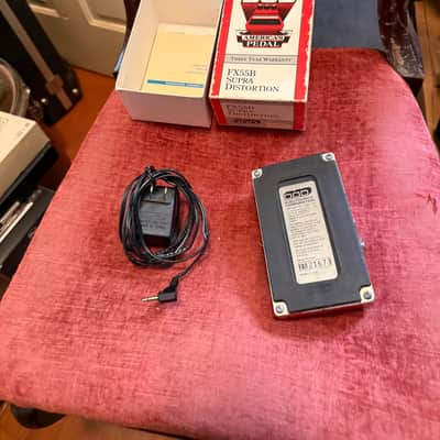 DOD Fx55b Supra do station pedal - Red image 3
