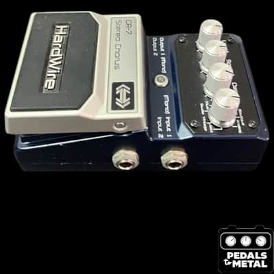 DigiTech Hardwire CR-7 Stereo Chorus 2010s - Silver - X18823 image 5