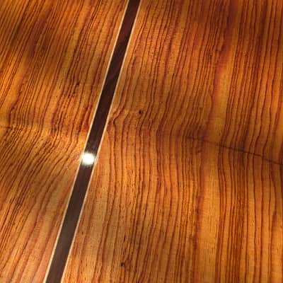 Daniel Garcia Classic Guitar All Solid Palo Escrito with Cedar Top 2025 - Laquer image 17