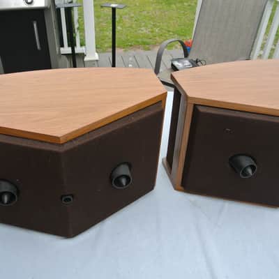 Pickup Mass - Exc! Vintage Bose 901 Series VI Speakers w Stands & EQ Equalizer image 5