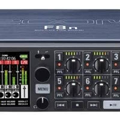 Zoom F8n MultiTrack Field Recorder + PCF-8n Protective Case for F8n,F8 and F4 image 2