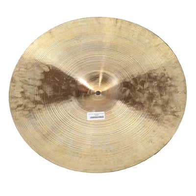 Used Vintage Zildjian A Medium Ride Cymbal 20" 2445 grams - Very Good image 5