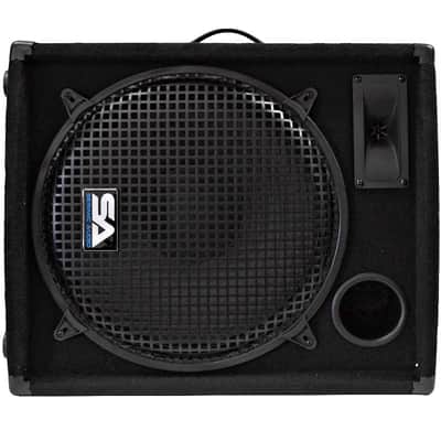 Pair 15" PA DJ KJ Speakers 600 W NEW PRO Audio Speaker image 6