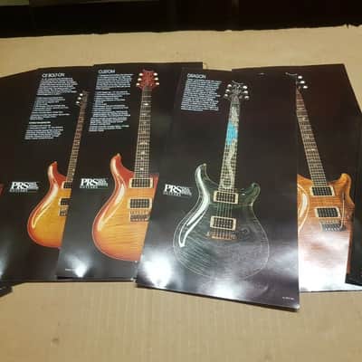 1992 PRS GUITARS FLYERS image 4