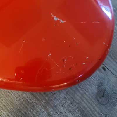 Vintage 1962 Fender Precision Bass body 1961 1963 1964 1965 1966 image 5