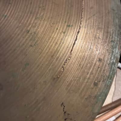 Zildjian Restored 20" A. Transition Stamp 1946 to 1953 image 2