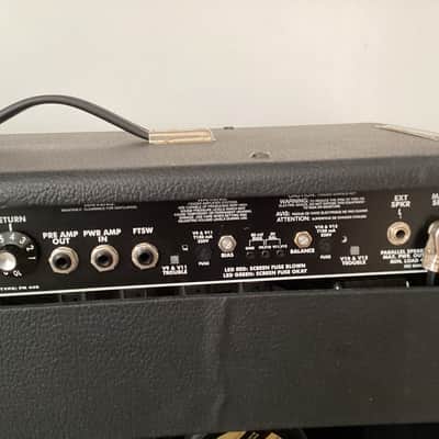 Fender Twin-Amp 100-Watt 2x12" Guitar Combo image 5