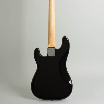 Fender  Precision Bass Solid Body Electric Bass Guitar (1974), ser. #620932, black tolex hard shell case. image 2