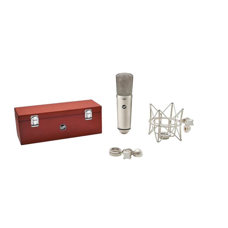 Warm Audio WA-87 R2 Large Diaphragm Multipattern Condenser Microphone image 2