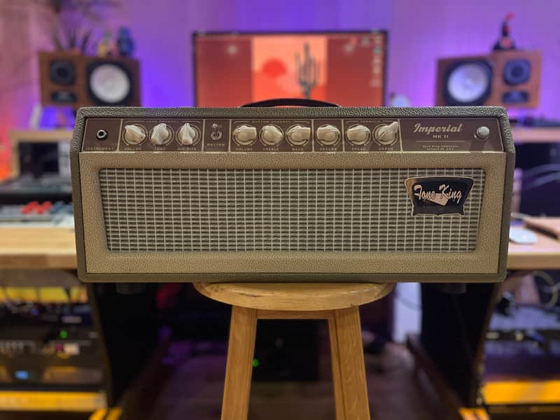 Tone King Imperial MKII 20-Watt Guitar Amp Head 2019 - Present - Brown image 1