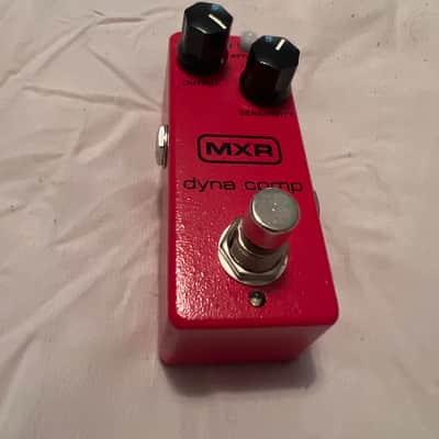 MXR M-291 Dyna Comp Mini 2016 - Present - Red image 1