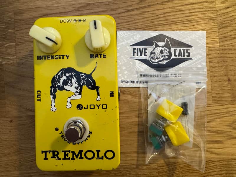 Joyo JF-09 Tremolo