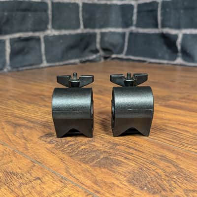 Alesis Nitro Cymbal/Tom 1.5" Drum Rack Clamps (2 Clamps) - Black image 3