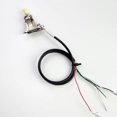 Guitar Prewired Toggle Switch - Switchcraft, Short Frame 4-Conductor - image 2