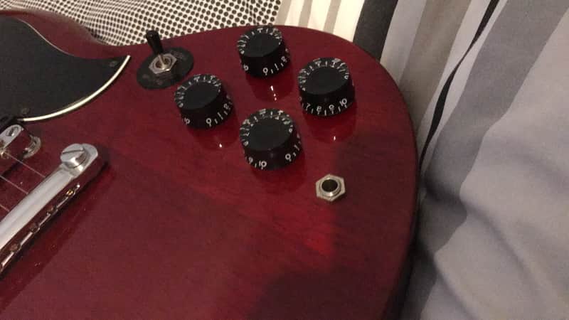 VERY RARE! Korean Epiphone SG G400R Elitist 1989 - Open Book - Trapezoid Inlays - Great Condition image 1
