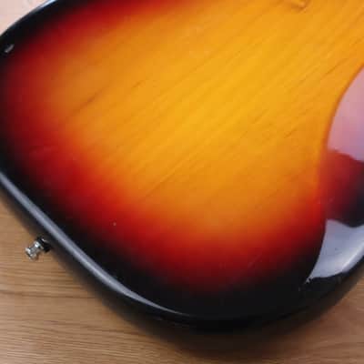 1983 Fender USA Elite I American Precision Bass w/EMG's (Sunburst) image 11