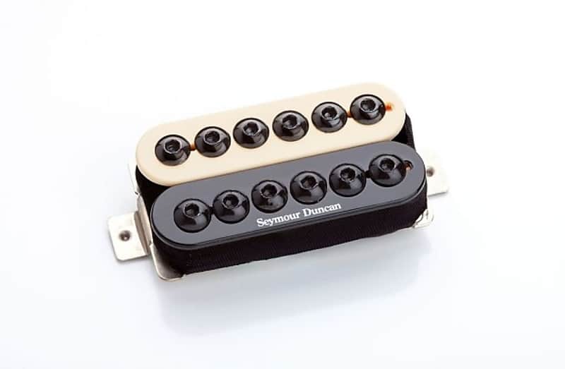 Mint Seymour Duncan SH-8b Invader Humbucker Bridge Pickup, Reverse Zebra 11102-31-RZ image 1
