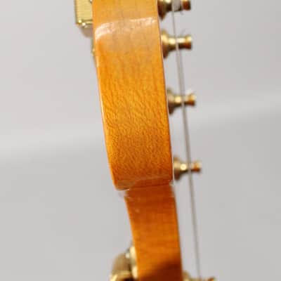 Musicvox Spaceranger Gold Sparkle "Goldmember" Electric Guitar image 20