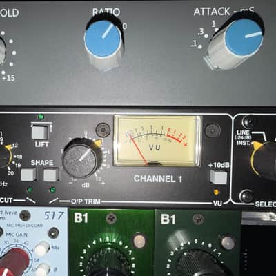 Drawmer 1972 2-Channel Microphone Preamp 2022 - Present - Black image 3