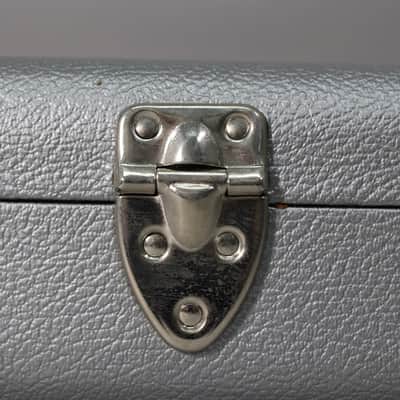 Ernie Ball Musicman Bongo Bass Case Silver image 11