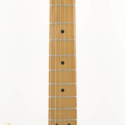 Squier Classic Vibe '50s Stratocaster 2024 White Blonde with Gold Hardware 3526gr image 4